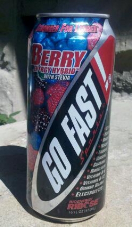 Go Fast Sports Berry Energy Hybrid