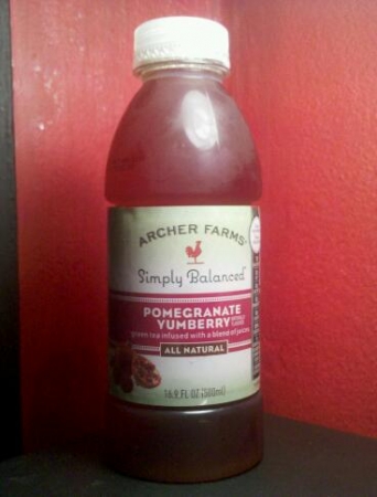 Archer Farms Simply Balanced Pomegranate Yumberry