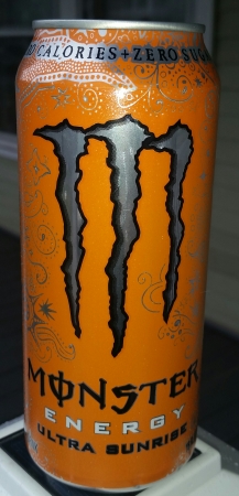 Monster Ultra Sunrise