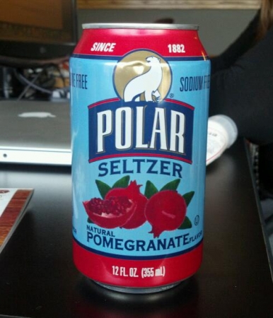 Polar Seltzer Pomegranate