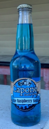 Capone Family Secret Blue Raspberry Soda