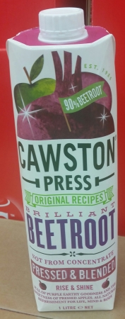 Cawston Press Pressed and Blended Brilliant Beetroot