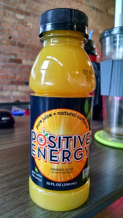 Positive Energy Orange Juice