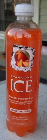 Sparkling Ice Peach Nectarine