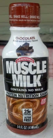 Muscle Milk Protein Nutrition Shake Chocolate