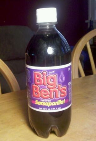 Big Ben's Fast Draw Sarsaparilla