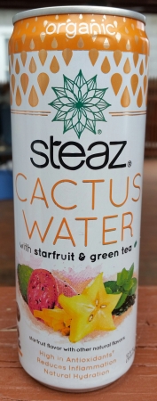 Steaz Cactus Water With Starfruit & Green Tea