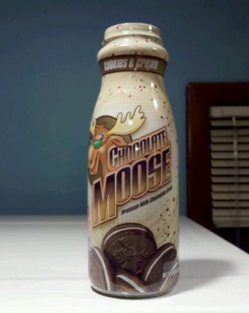 North American Beverage Chocolate Moose Cookies & Cream