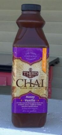 Third St. Chai Black Tea Latte Honey Vanilla