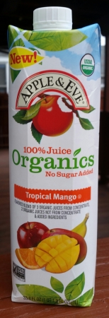 Apple & Eve Organics Tropical Mango