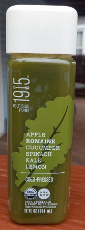 Bolthouse Farms 1915 Apple Romaine Cucumber Spinach Kale Lemon