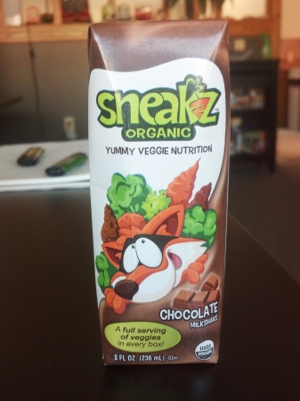 Sneakz Chocolate