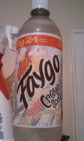 Faygo Diet Vanilla Creme Soda