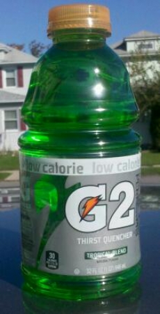 Gatorade Low Calorie Perform 02 Tropical Blend