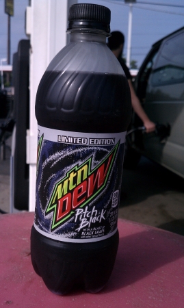 Mountain Dew Pitch Black