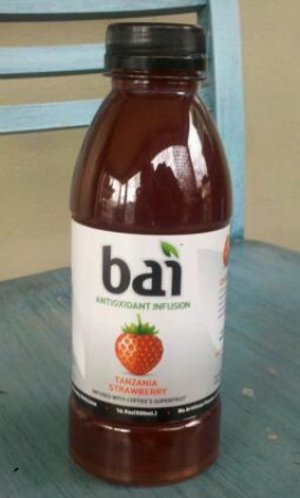 Bai Antioxidant Infusion Tanzania Strawberry