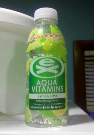 Ex Aqua Vitamins Lemon Lime