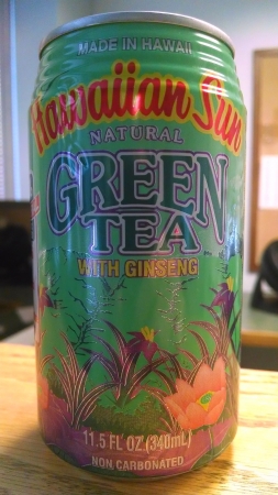 Hawaiian Sun Green Tea with Ginseng