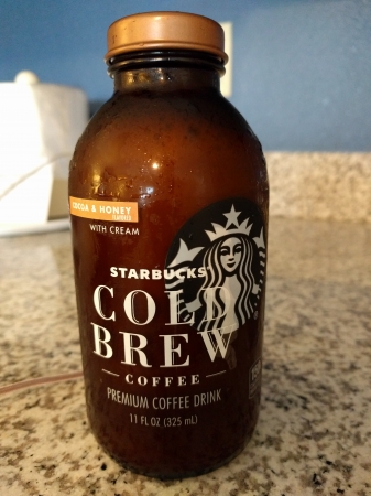 Starbucks Cold Brew Cocoa & Honey