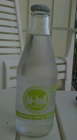 Hi Ball Sparkling Energy Water Lemon Lime