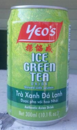 Yeo's Ice Green Tea Brewed With Jasmine