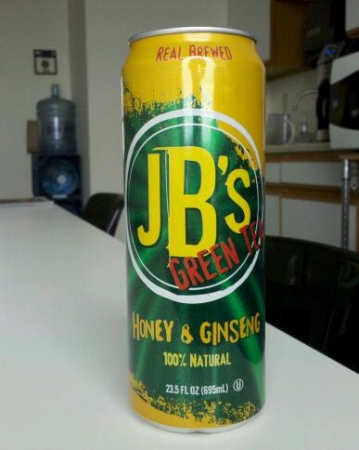 JB's Green Tea Honey & Ginseng