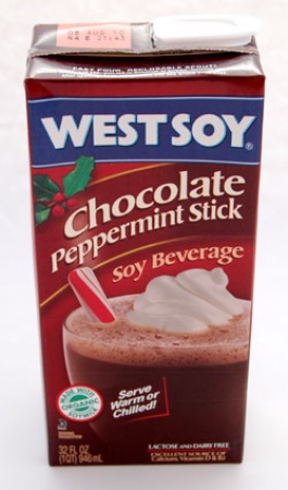 West Soy Chocolate Peppermint Stick