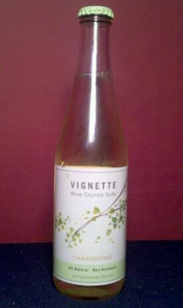 Vignette Wine Country Soda Chardonnay