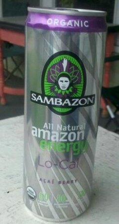 Sambazon All Natural Amazon Energy Lo-Cal Acai Berry