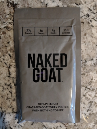 Naked Nutrition Goat