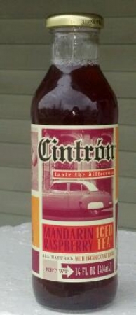 Cintron Mandarin Raspberry Iced Tea