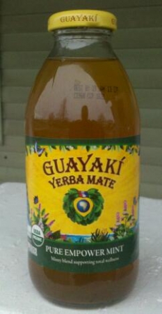 Guayaki Yerba Mate Pure Empower Mint (Mint Terer&egrave;)