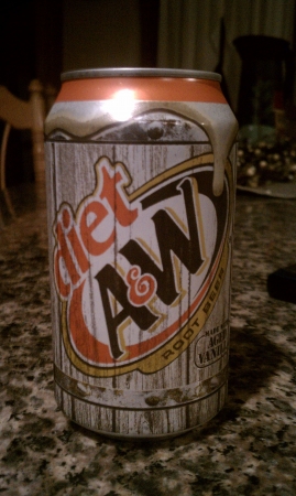 A&W Diet Root Beer