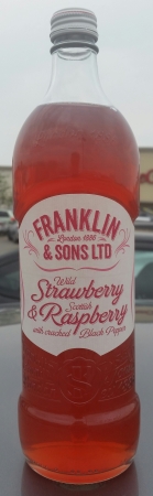 Franklin & Sons Ltd Wild Strawberry & Scottish Raspberry