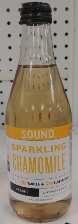 Sound Sparkling Chamomile with Vanilla + Elderflower