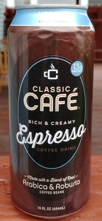 Classic Cafe Espresso Vanilla