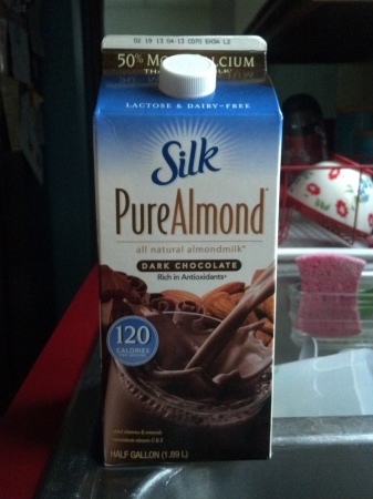 Silk Pure Almond Dark Chocolate