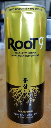 Root 9 Vitality Drink Panax Gold