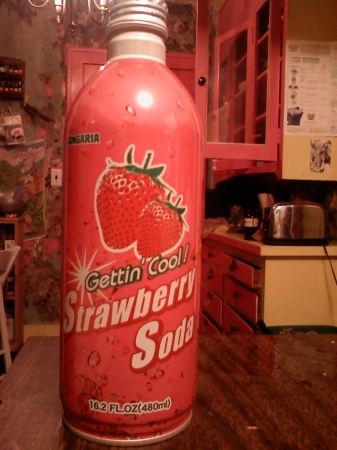 Sangaria Gettin' Cool! Strawberry Soda