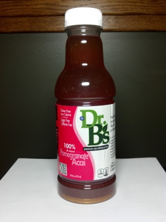 Dr. B's Premium Microbrewed Tea Pomegranate Acai