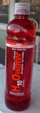 H10O Vitamin Infused Water Orange Energy