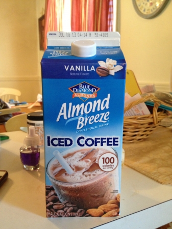 Almond Breeze Iced Coffee Vanilla