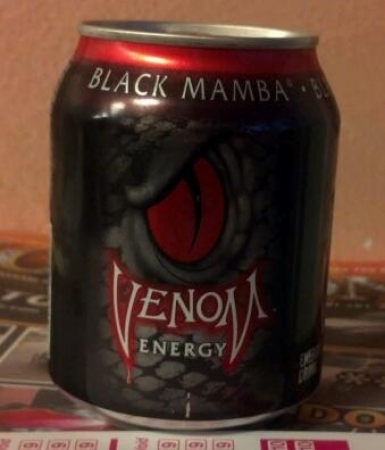 Venom Energy Black Mamba