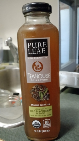 Pure Leaf Tea House Collection Black Tea with a hint of Wild Blackberry & Sage