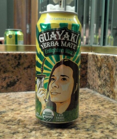 Guayaki Yerba Mate Enlighten Mint