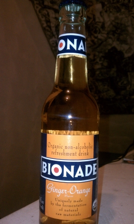 Bionade Ginger-Orange