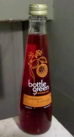 Bottle Green Sparkling Cranberry & Orange