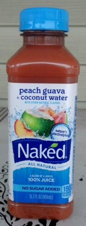 Naked Peach Guava + Coconut Water