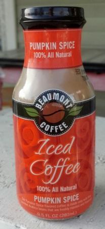 Beaumont Coffee Iced Coffee Pumpkin Spice