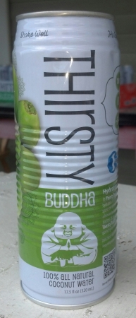 Thirsty Buddha 100% All Natural Coconut Water